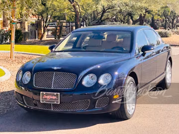 BENTLEY FLYING SPUR, 2009