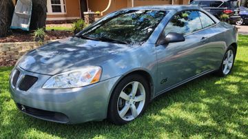 Pontiac G6 Convertible, 2007