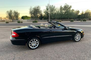 MERCEDES-BENZ CLK350 CABRIOLET, 2007