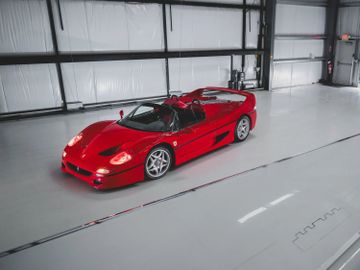 Ferrari F50, 1996