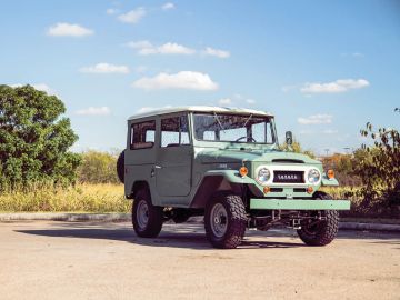 Toyota FJ40 Land Cruiser, 1967