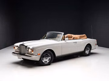 Bentley Continental Convertible by Mulliner Park Ward, 1995