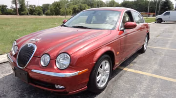 Jaguar S-Type, 2004