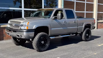 Chevrolet Silverado 1500 HD Pickup, 2003