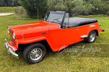 WILLYS JEEPSTER CUSTOM SUV, 1948