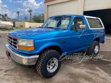 FORD BRONCO XLT, 1995