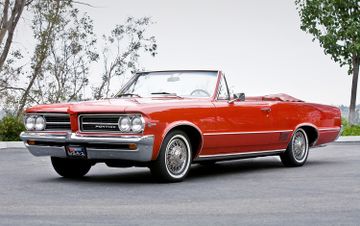 Pontiac Tempest Le Mans Convertible, 1964