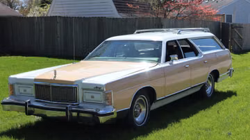 Mercury Colony Park Wagon, 1977