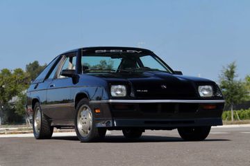 Dodge Shelby Charger GLHS, 1987