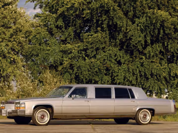 Cadillac Fleetwood 75 Limousine, 1980