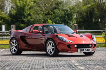 Lotus Elise 1.8-Litre S2, 2002