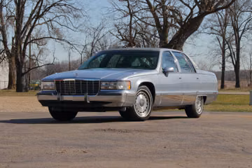 Cadillac Fleetwood Sedan, 1994