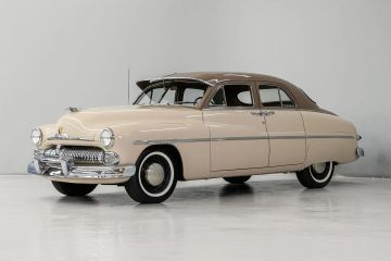 Mercury Eight Sport Sedan, 1950