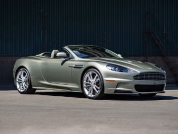 Aston Martin DBS Volante, 2010