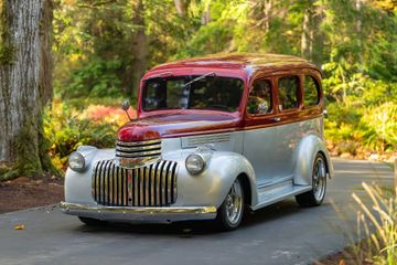 Chevrolet Suburban Custom, 1946