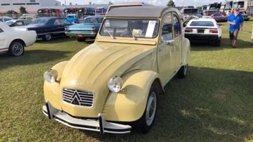 Citroen Convertible, 1965