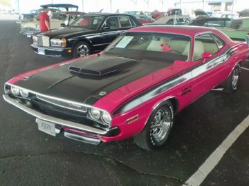 Dodge Challenger T/A, 1970