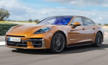 Porsche Panamera 4 E-Hybrid (Mk III) specs