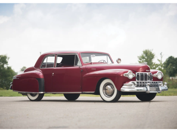 Lincoln Continental Club Coupe, 1948