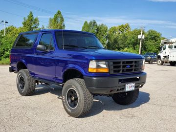 Ford Bronco, 1995