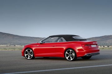 Audi S5 Cabriolet (9T) specs