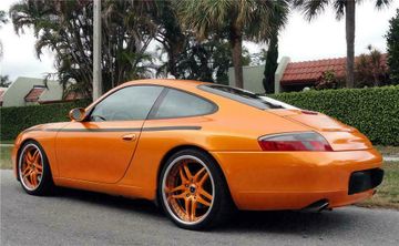 PORSCHE 911 CUSTOM COUPE, 1999