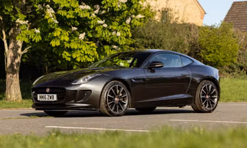 Jaguar F-Type 3.0 Coupé, 2016