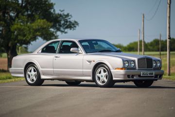 Bentley Continental R Mulliner, 2002