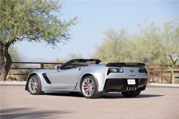 CHEVROLET CORVETTE Z06 CONVERTIBLE, 2015