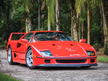 Ferrari F40, 1990