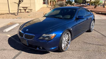 BMW 545i, 2005