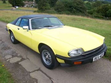 Jaguar XJS 5.3 manual, 1978