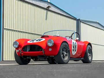 Shelby 289 Sebring Cobra, 1963