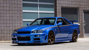 Nissan Skyline R34 GT-R V-Spec II, 2001