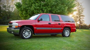 Chevrolet Suburban, 2001
