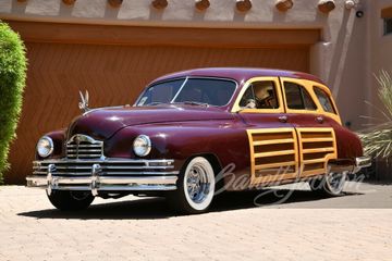 PACKARD WOODY CUSTOM WAGON, 1948