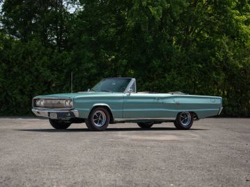 Dodge Coronet R/T Convertible, 1967