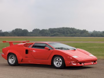 Lamborghini Countach 25th Anniversary Edition by Bertone, 1990