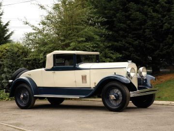 Chrysler Imperial L80 Convertible Coupé by Locke, 1929