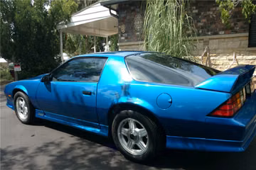 Chevrolet Camaro Z/28 1LE, 1992