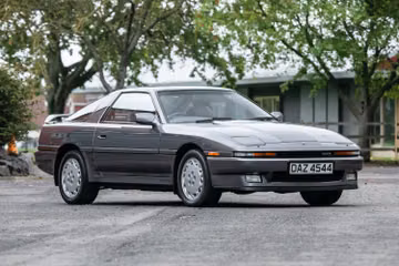 Toyota Supra - 4,328 Miles, 1988