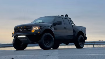 Ford F150 SVT Raptor Pickup, 2010