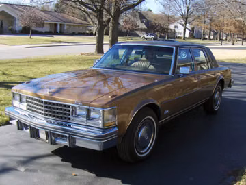 Cadillac Seville, 1976