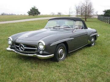 Mercedes-Benz 190 SL, 1958