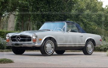 Mercedes-Benz 280 SL, 1971