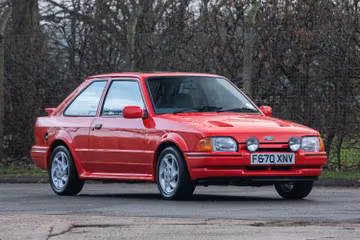 Ford Escort RS Turbo Series 2 - 5,700 Miles, 1989