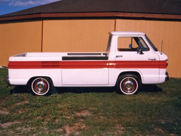 Chevrolet Corvair Pickup, 1963