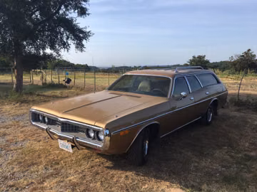 Dodge Coronet Wagon, 1972