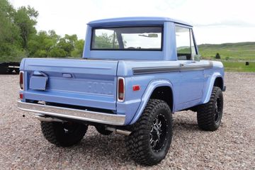 Ford Bronco Custom Pickup, 1973