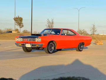 Plymouth Road Runner Hardtop, 1969